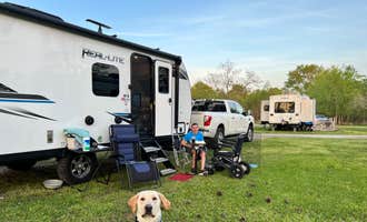 Camping near Jimmie Davis State Park Campground: Ouachita RV Park, Monroe, Louisiana