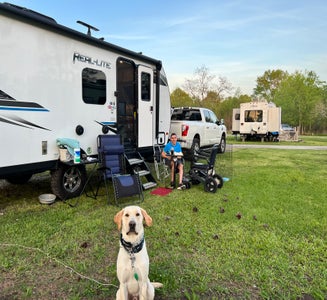 Camper-submitted photo from Rivertown Rose Campground