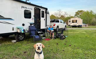 Maggie  C.'s photo of camping with pets at Ouachita RV Park near Ruston, LA