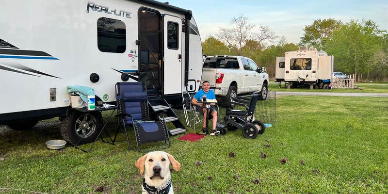 Camper submitted image from Ouachita RV Park