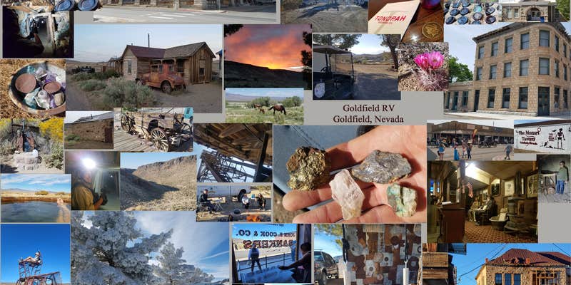 Camper submitted image from Goldfield RV Park