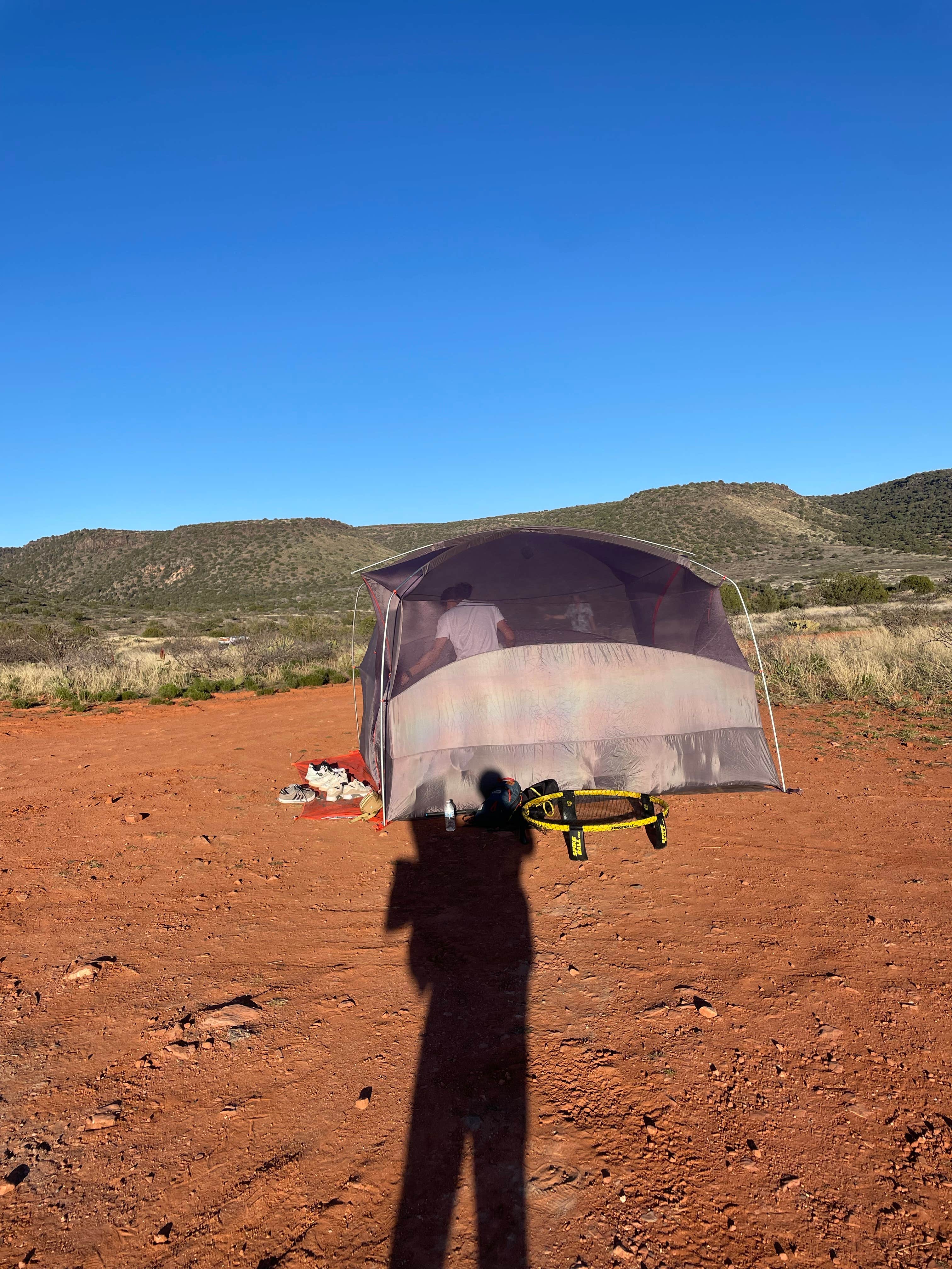 Camper-submitted photo at Forest Road 689 - Dispersed Site near Camp Verde, AZ