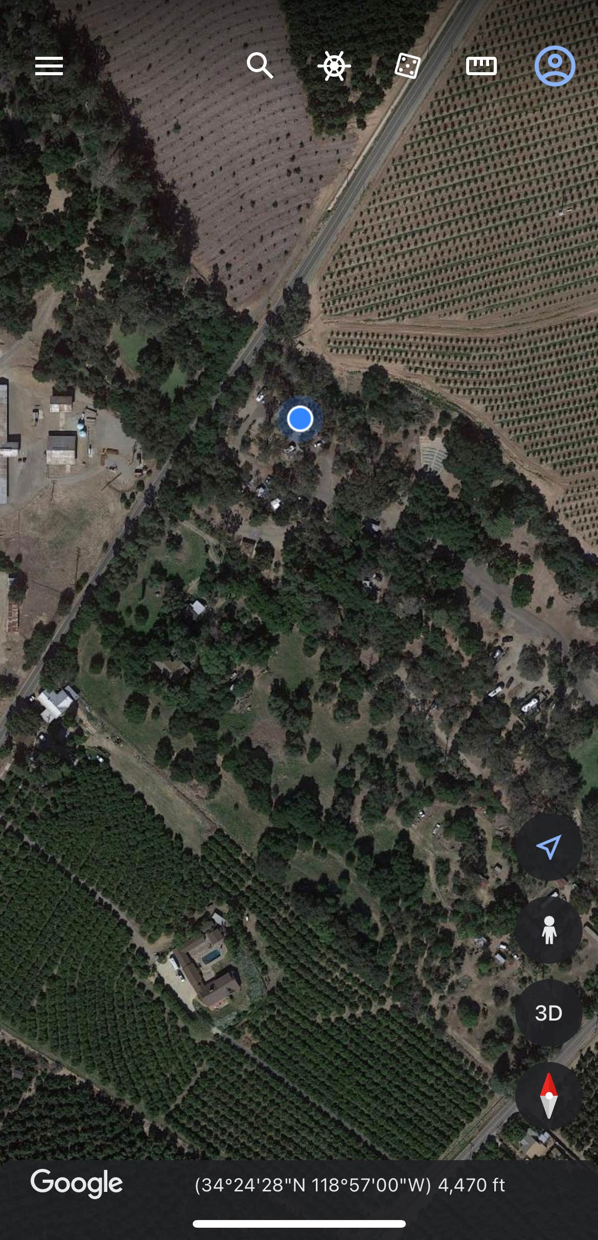 Camper-submitted photo at Kenney Grove Park near Moorpark, CA