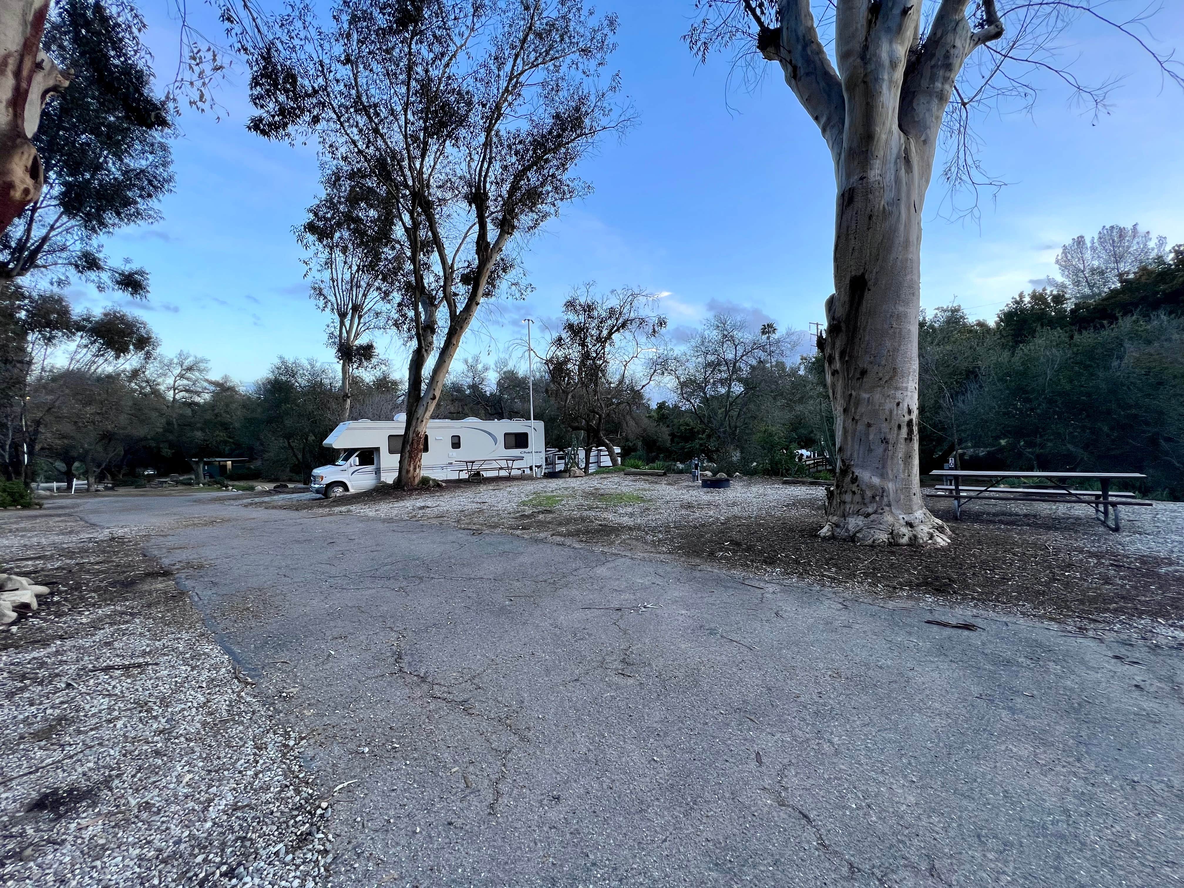 Tod S.'s photo of rv camping at Kenney Grove Park near Moorpark, CA
