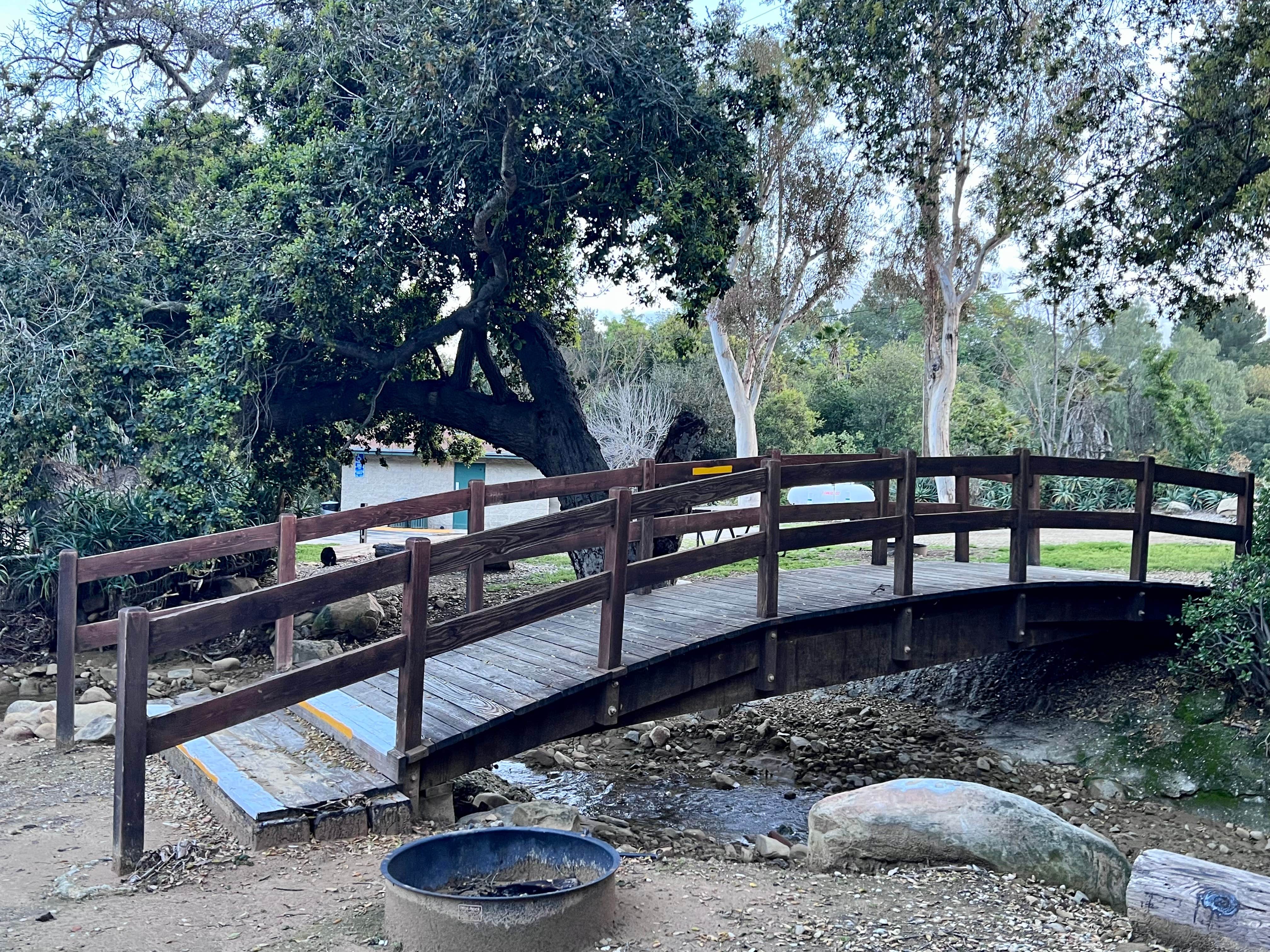 Camper-submitted photo at Kenney Grove Park near Moorpark, CA