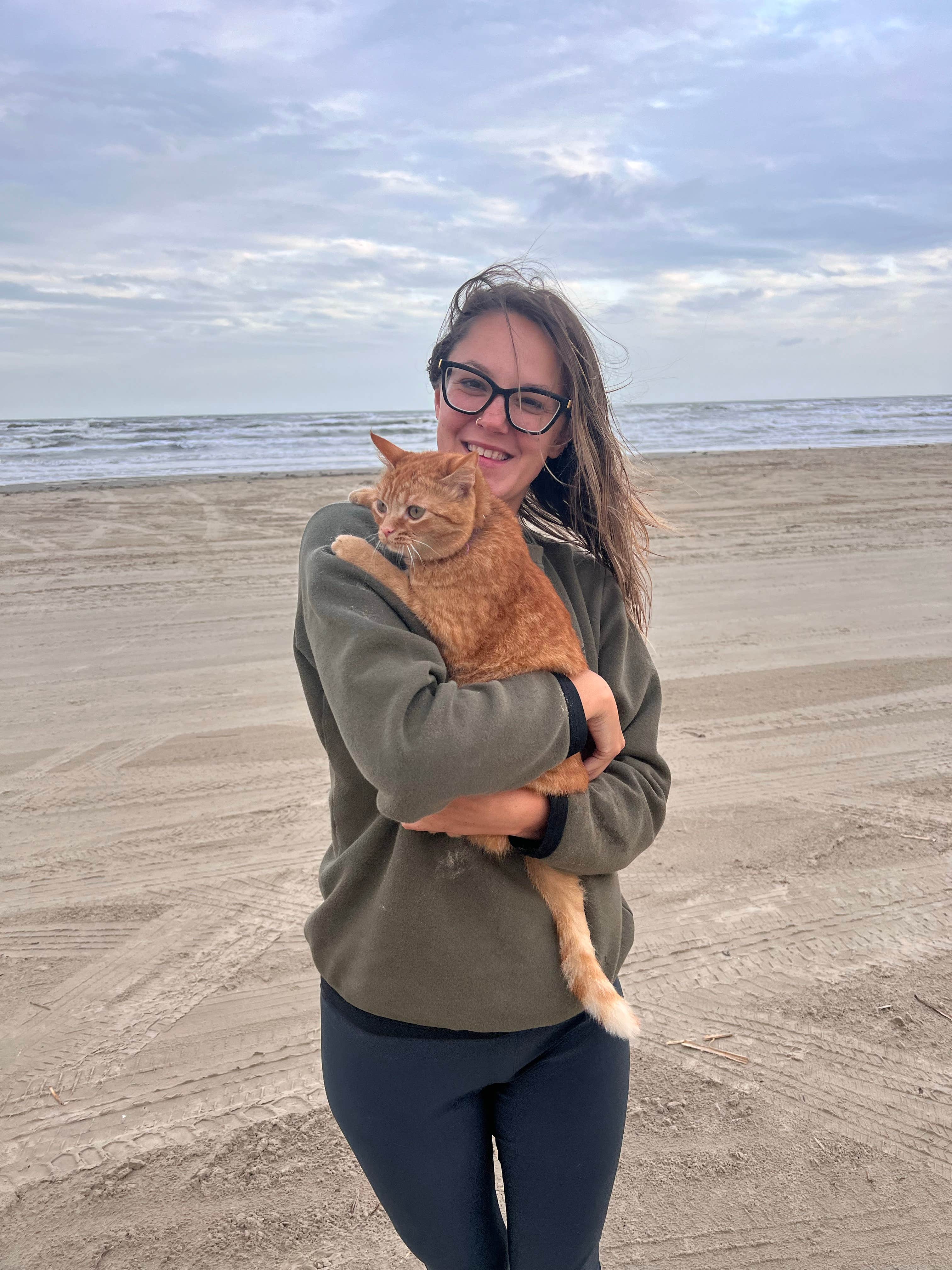 Josh M.'s photo of camping with pets at Follett’s Island Beach near Rosharon, TX