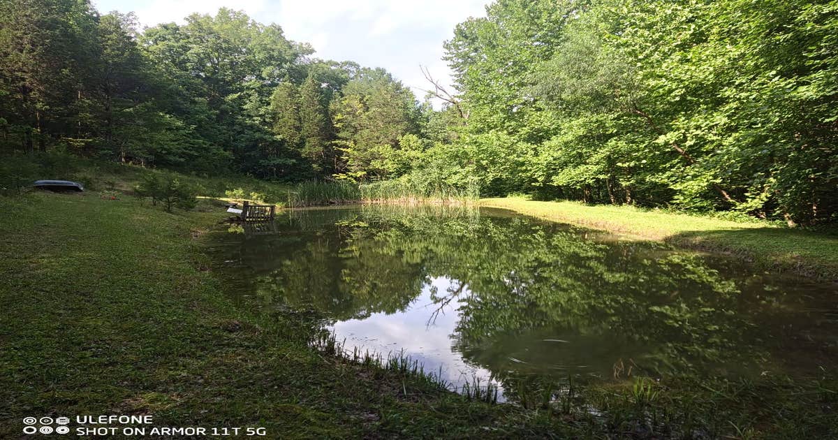 Bear Pond West Union Camping | West Union, OH