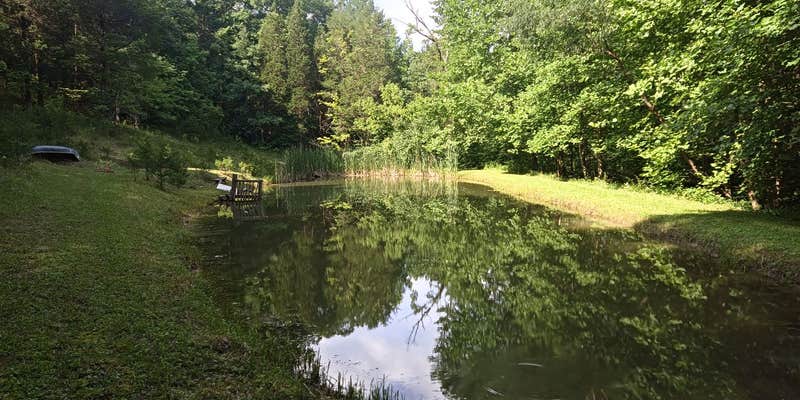 Camper submitted image from Bear Pond West Union