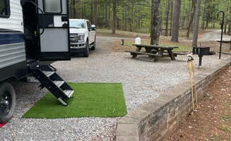 Tiffany C.'s photo of rv camping at Choctaw Lake near Tennessee-Tombigbee Waterway