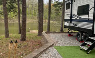 Tiffany C.'s photo of rv camping at Choctaw Lake near Tennessee-Tombigbee Waterway