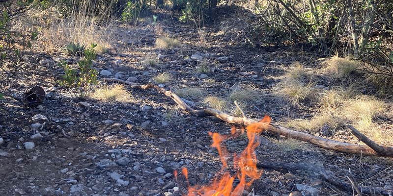 Camper submitted image from Bear Mountain