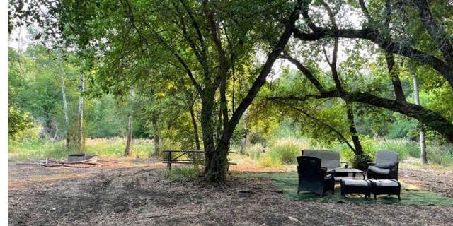 Camper submitted image from Secluded Maple Creek River Bottoms
