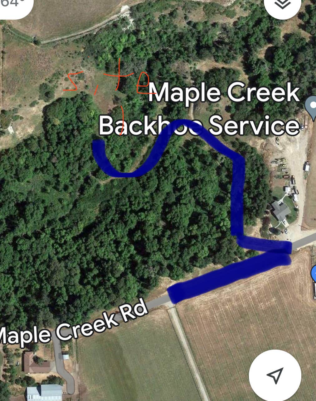 Camper-submitted photo at Secluded Maple Creek River Bottoms near Preston, ID