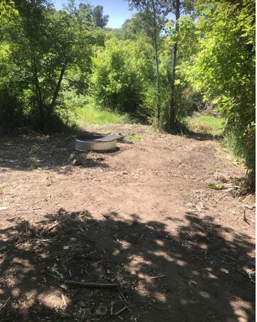 Camper-submitted photo at Secluded Maple Creek River Bottoms near Preston, ID
