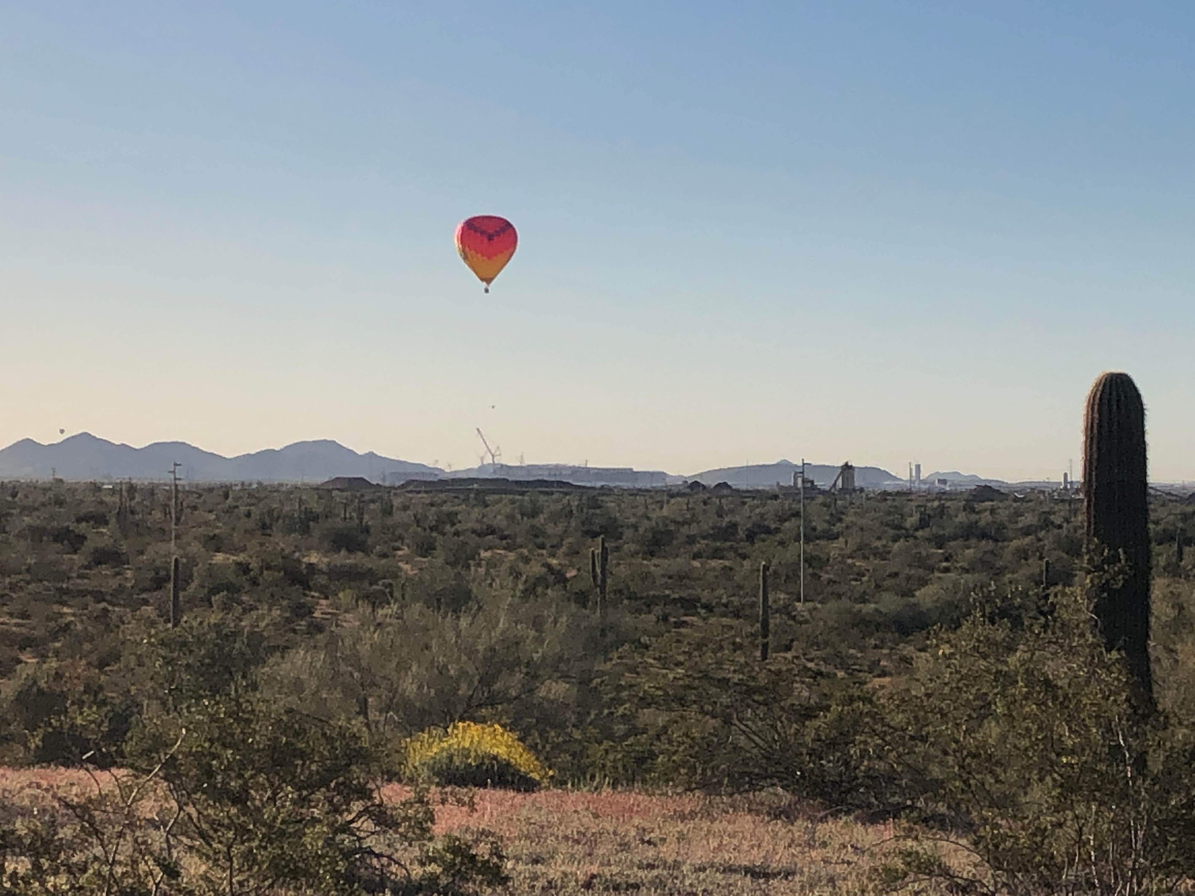 Camper submitted image from Maddock Road Dispersed - AZ State Trust Land - 2