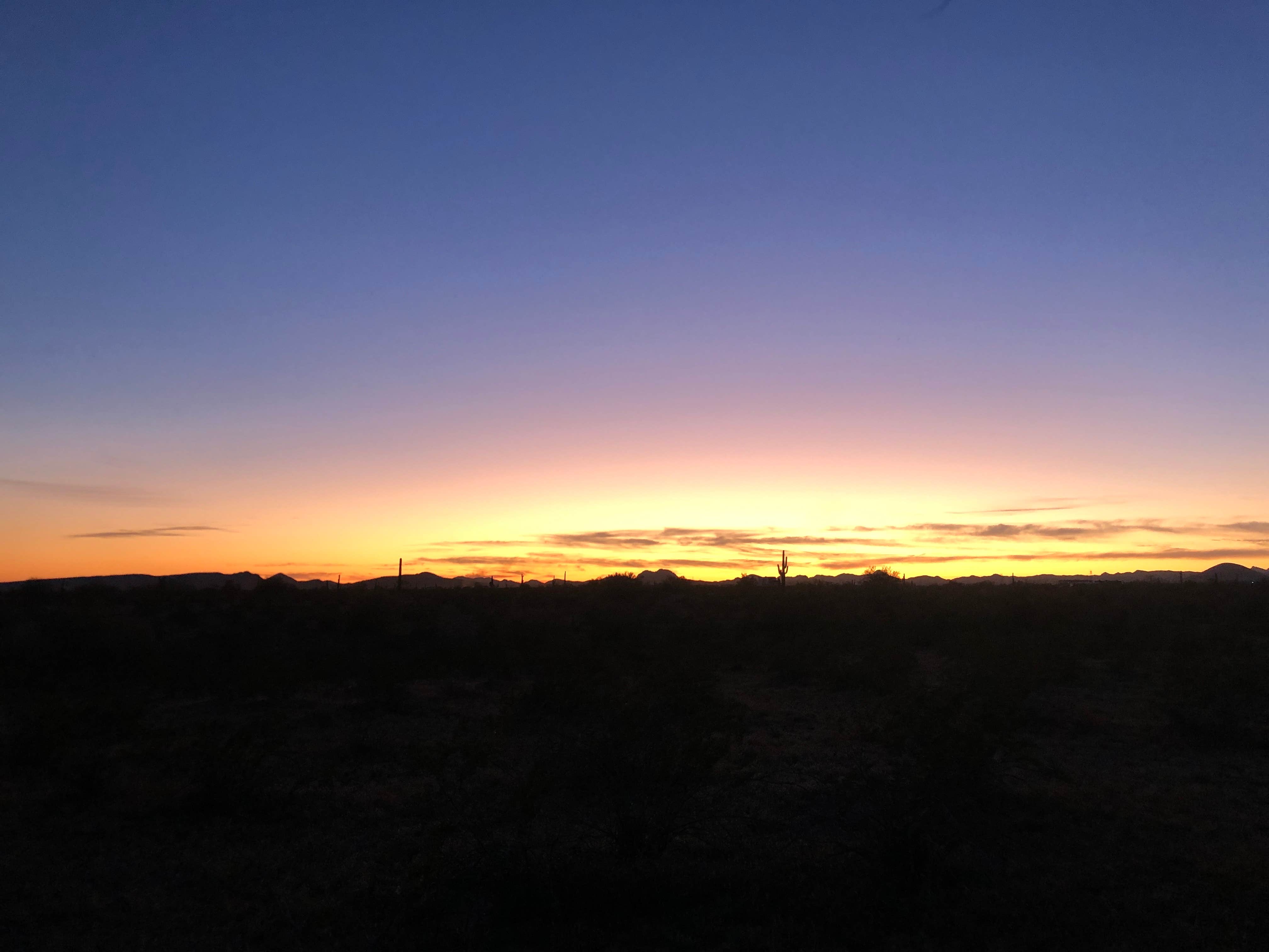 Tamra J.'s photo of a dispersed camping area at Maddock Road Dispersed - AZ State Trust Land near Salt River, AZ