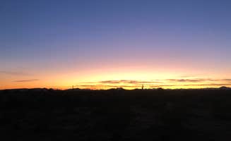 Tamra J.'s photo of a dispersed camping area at Maddock Road Dispersed - AZ State Trust Land near Phoenix, AZ