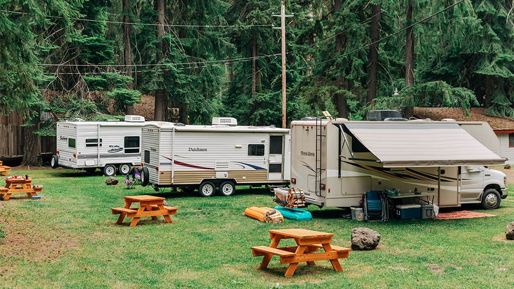Janna S.'s photo of rv camping at Whistlin' Jack's Outpost & Lodge near Wapato, WA