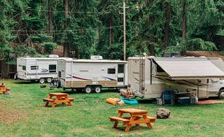 Janna S.'s photo of rv camping at Whistlin' Jack's Outpost & Lodge near Parker, WA