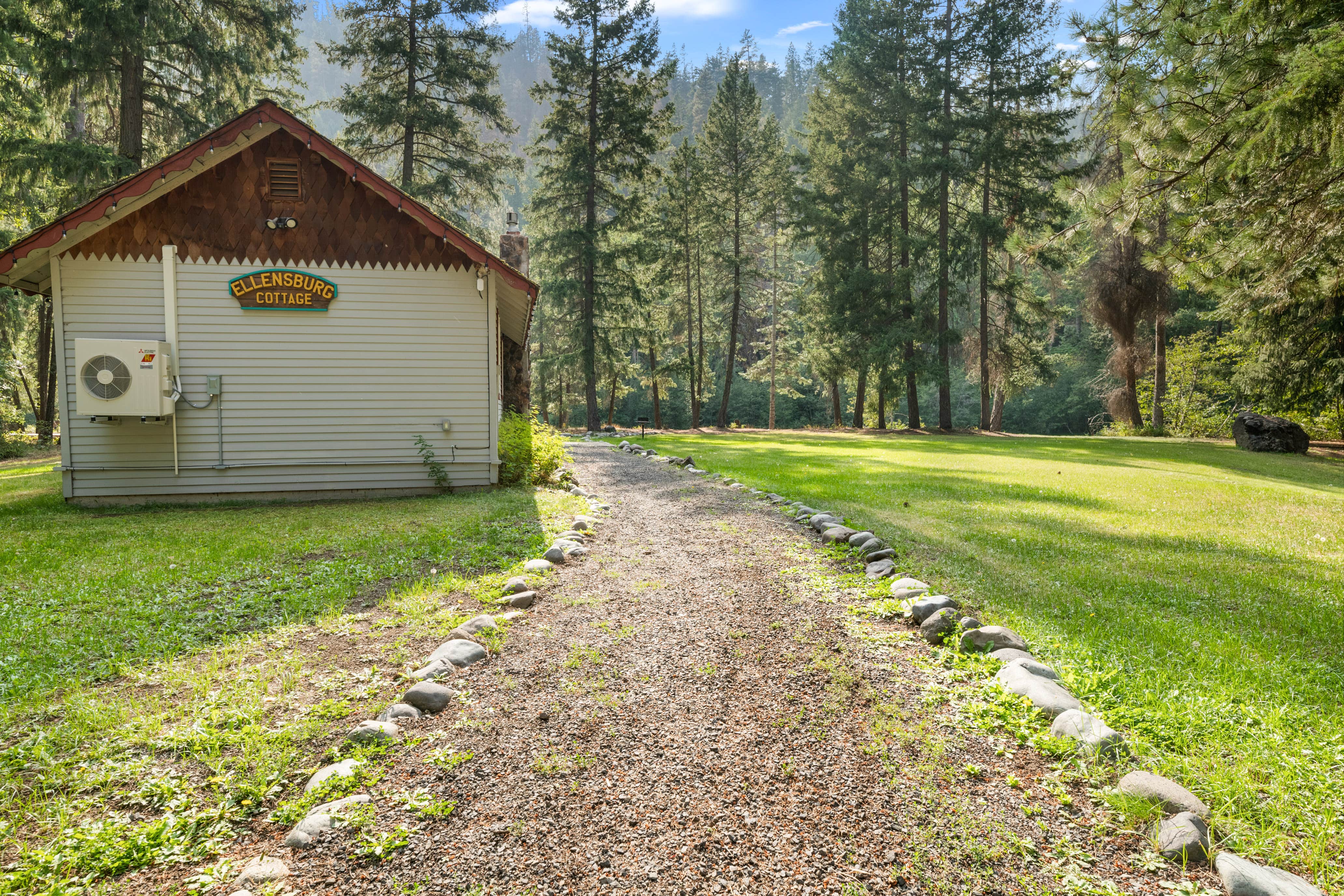 Janna S.'s photo of a cabin at Whistlin' Jack's Outpost & Lodge near White Pass, WA