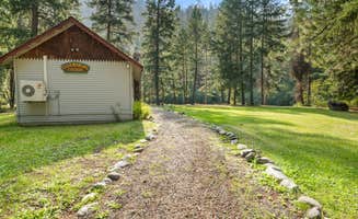 Janna S.'s photo of a cabin at Whistlin' Jack's Outpost & Lodge near Peshastin, WA