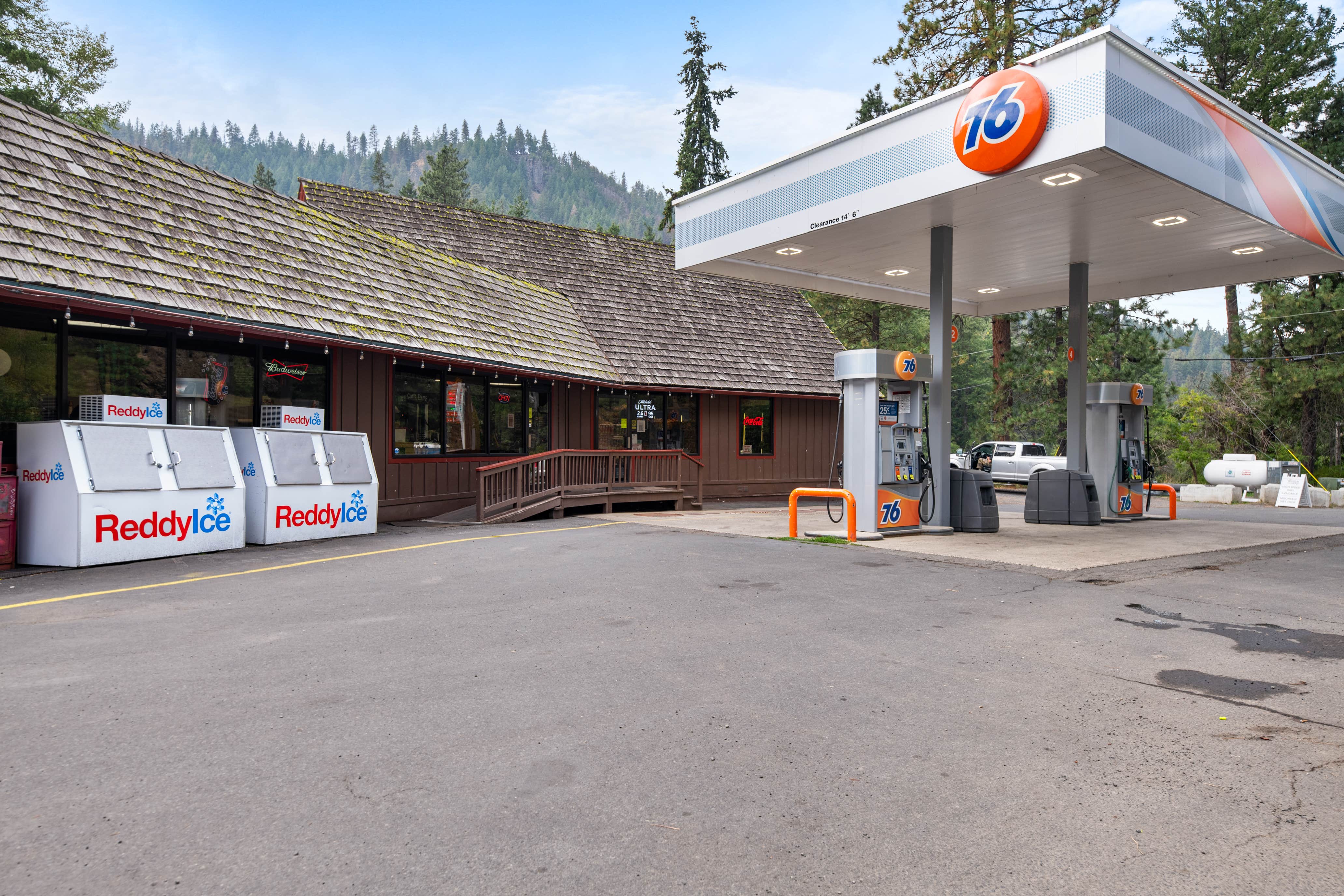 Camper-submitted photo at Whistlin' Jack's Outpost & Lodge near Tieton, WA