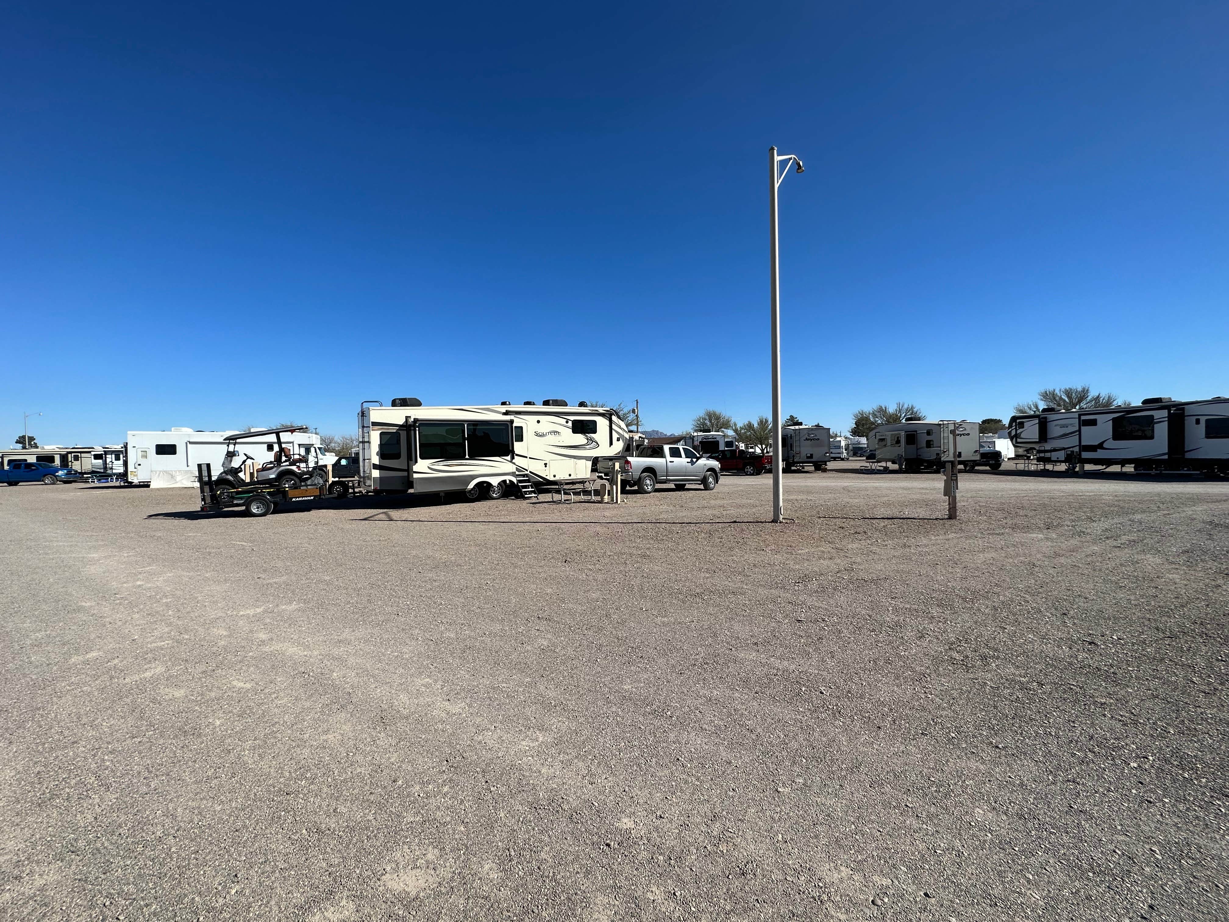 Michael C.'s photo of rv camping at Little Vineyard RV Park near Faywood, NM