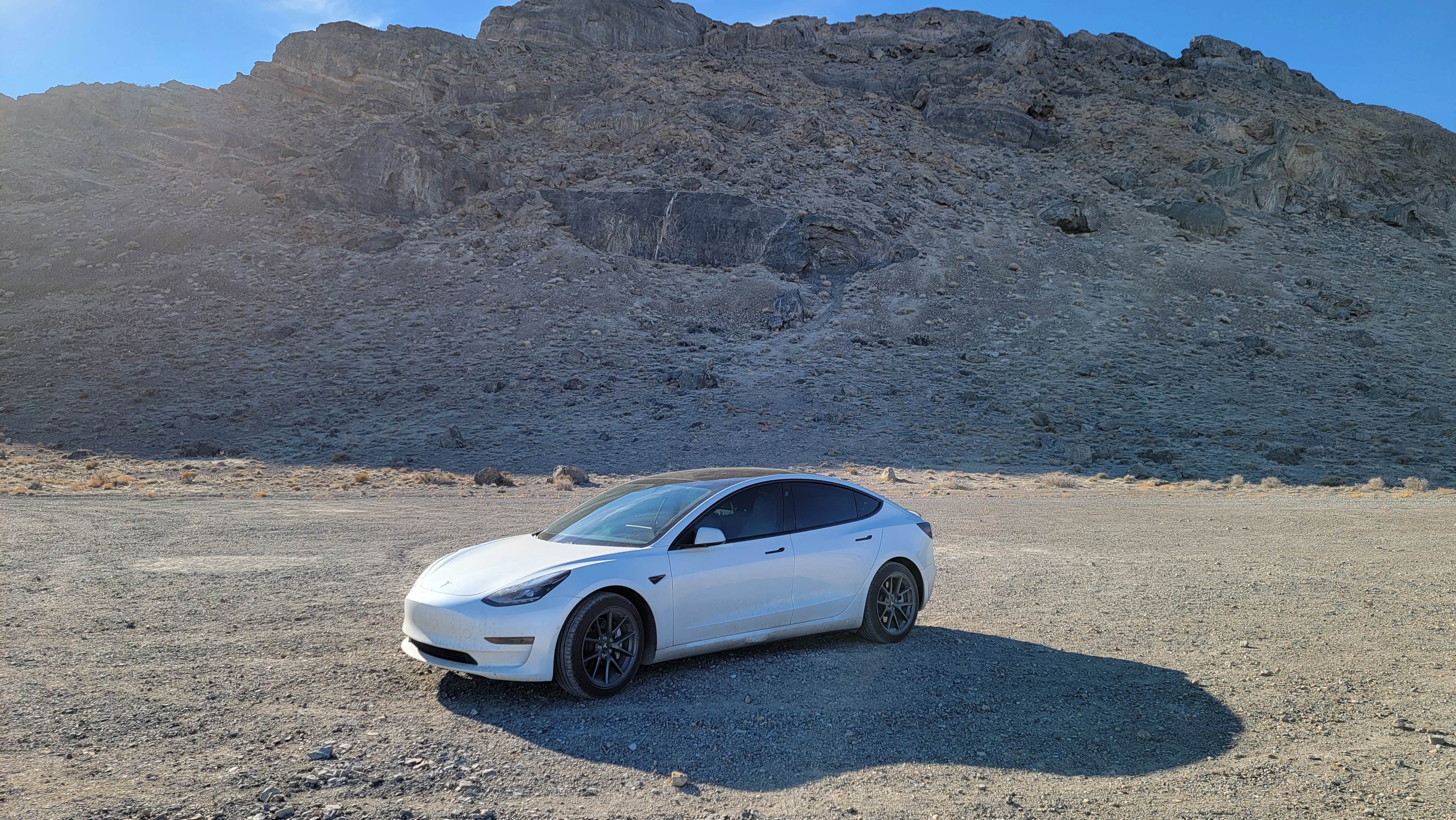 Camper-submitted photo at Dispersed Site at the Base of A Hill - BLM near West Wendover, NV