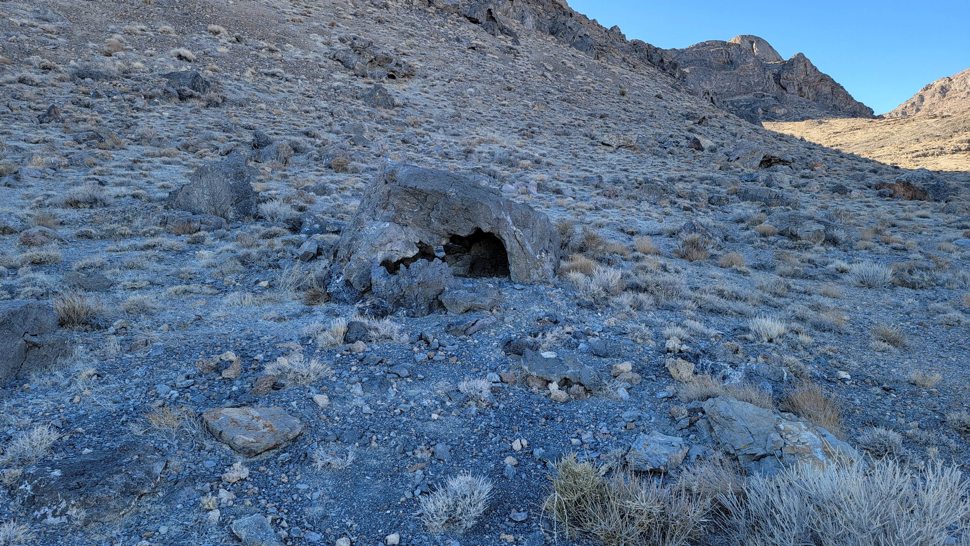 Camper-submitted photo at Dispersed Site at the Base of A Hill - BLM near West Wendover, NV