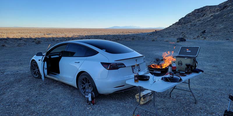 Camper submitted image from Dispersed Site at the Base of A Hill - BLM