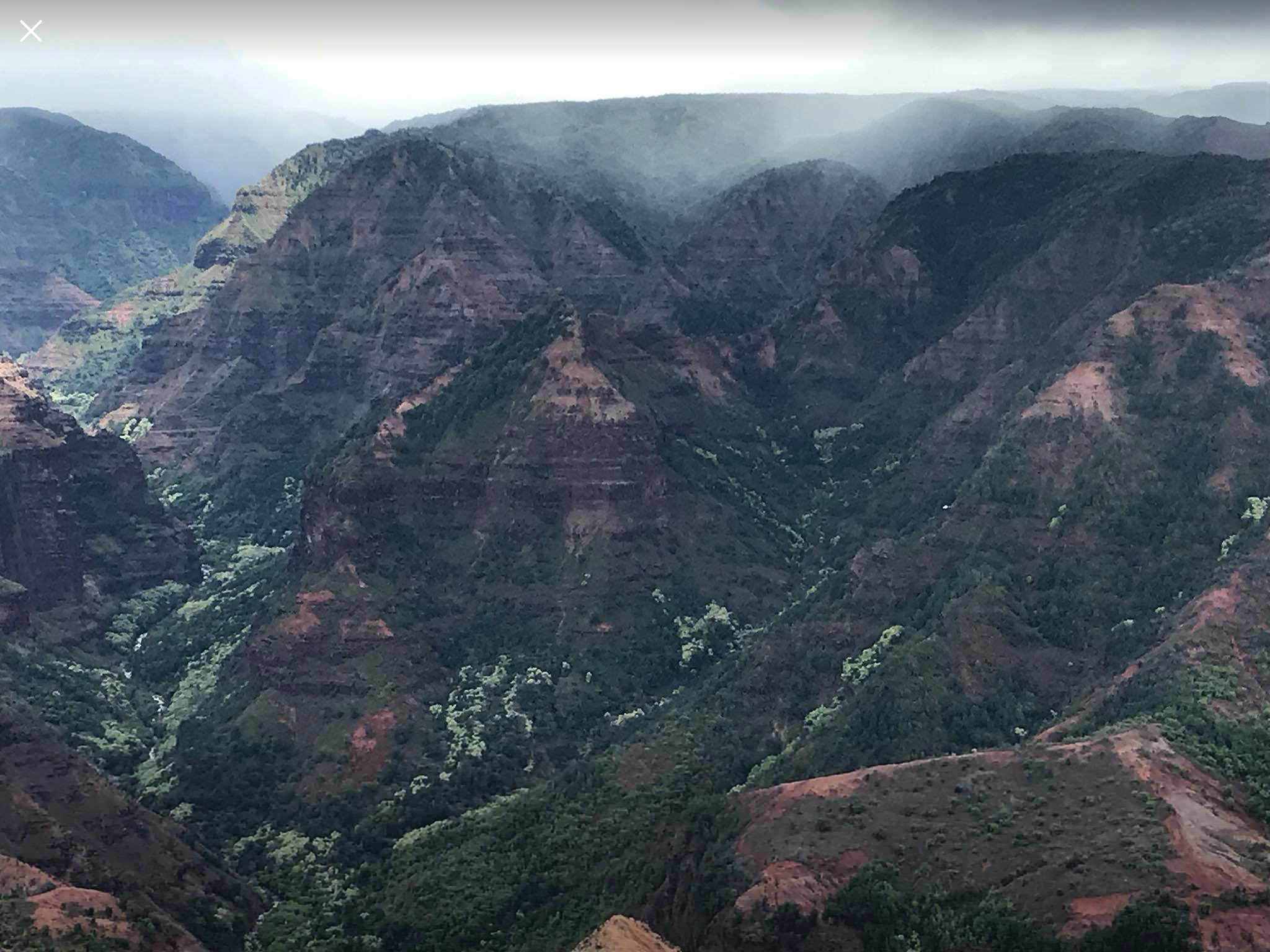Camper-submitted photo at Kōkeʻe State Park Campground near Kapa‘a, HI