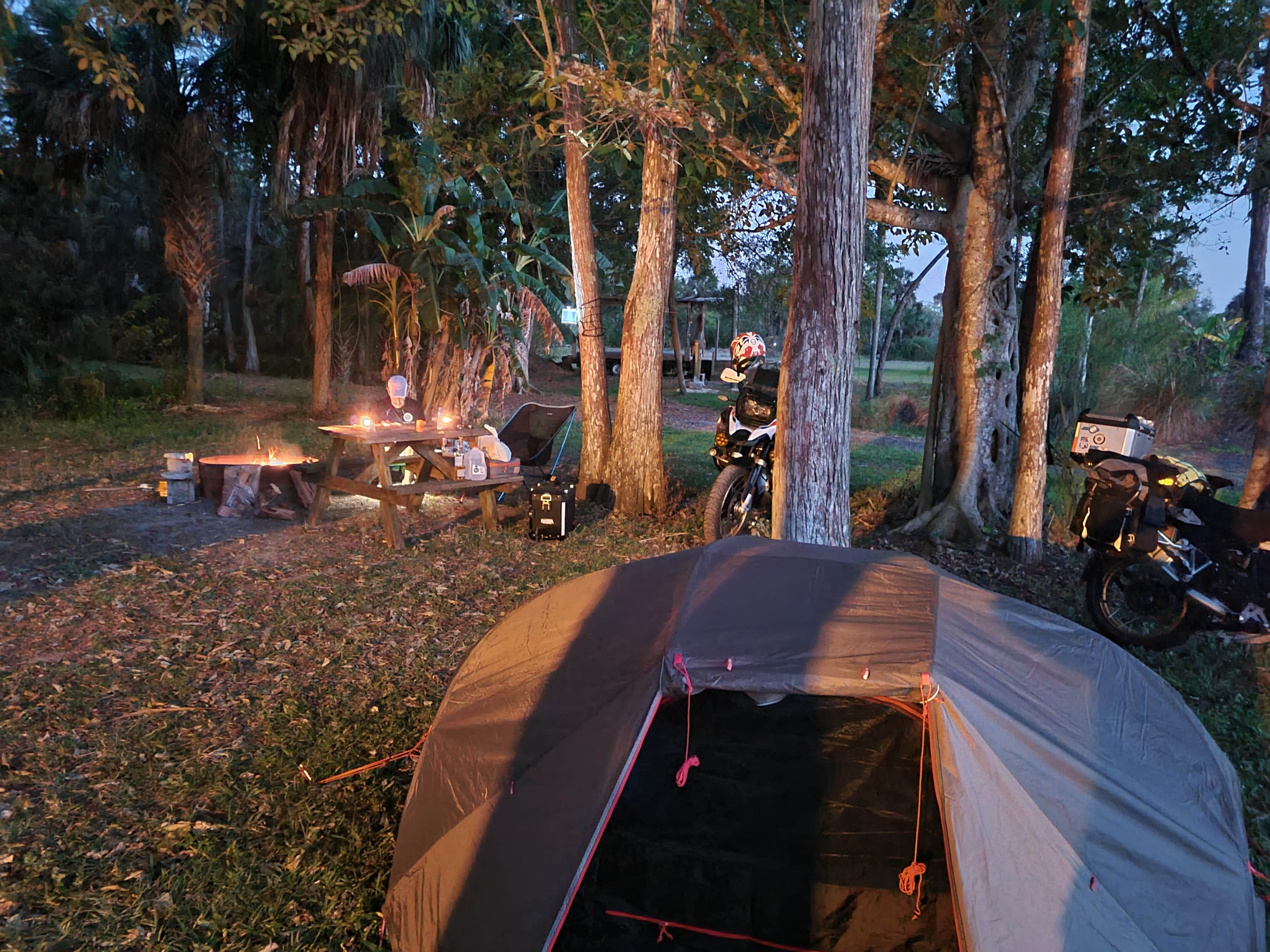 Robert P.'s photo at Trail Lakes Campground near Big Cypress National Preserve