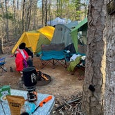Review photo of Lake Powhatan Campground by PCS S., April 3, 2023