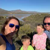 Review photo of Roosevelt Lake - Cholla Campground by lindsey , April 3, 2023