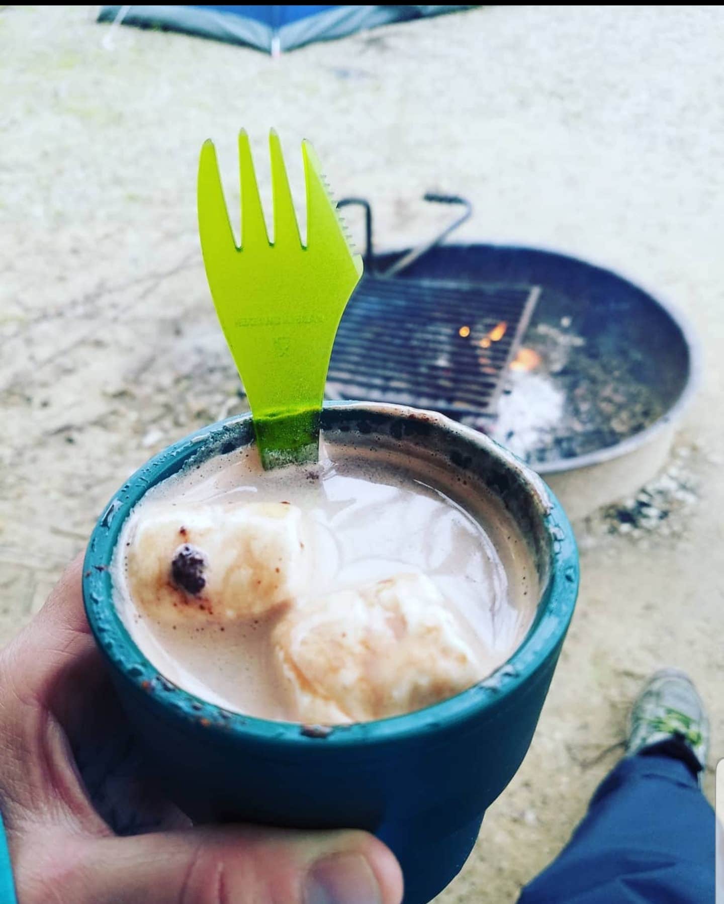 Camper-submitted photo at Clifty Campground — Cumberland Falls State Resort Park near Laurel River Lake