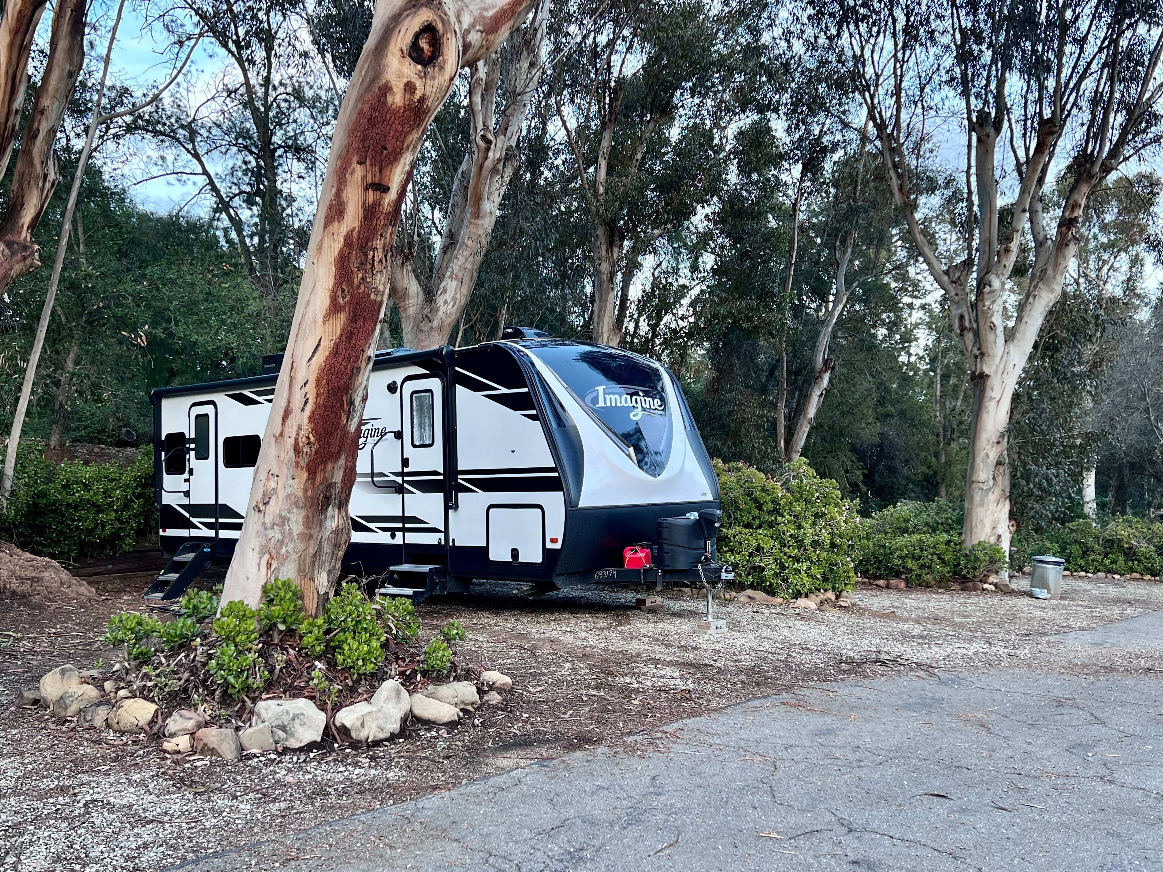 Camper-submitted photo at Kenney Grove Park near Moorpark, CA