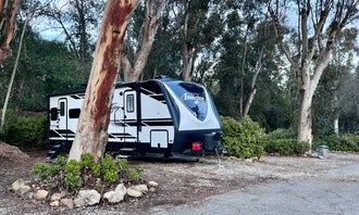Camping near Blue Point: Kenney Grove Park, Fillmore, California