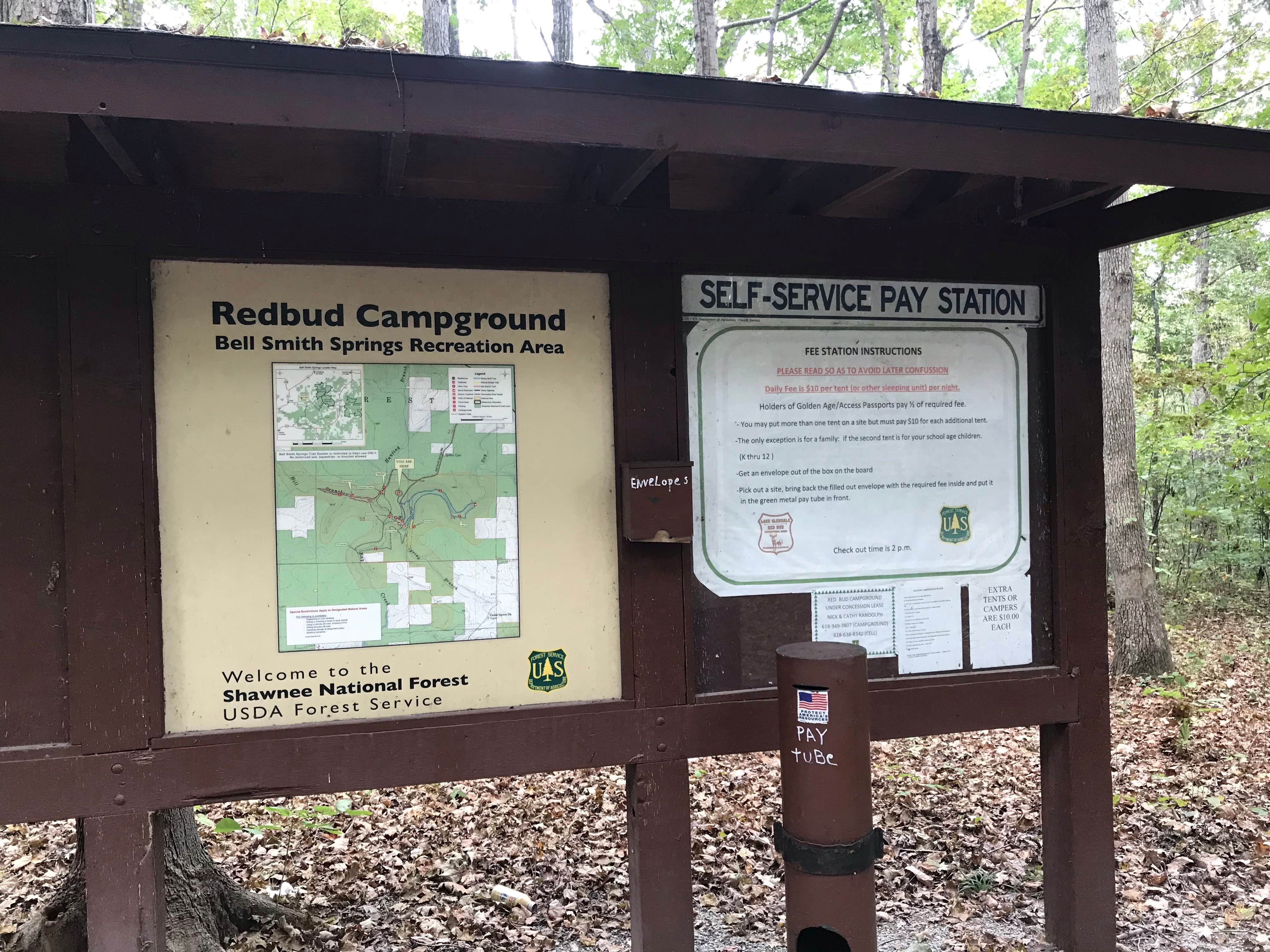 Camper submitted image from Redbud Campground at Bell Smith Springs - 5