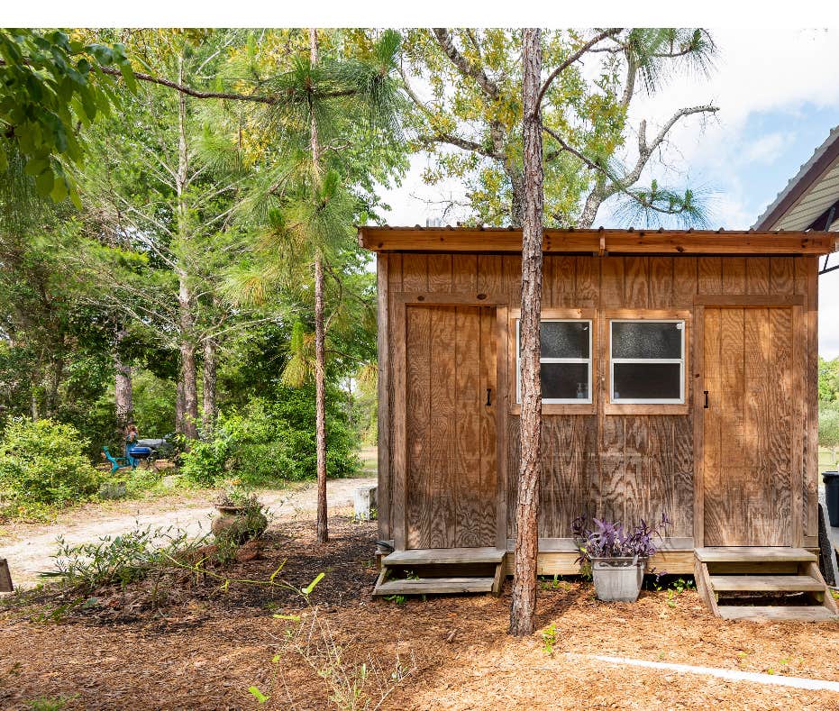 Name's photo of a cabin at The Olive Grove near Temple Terrace, FL