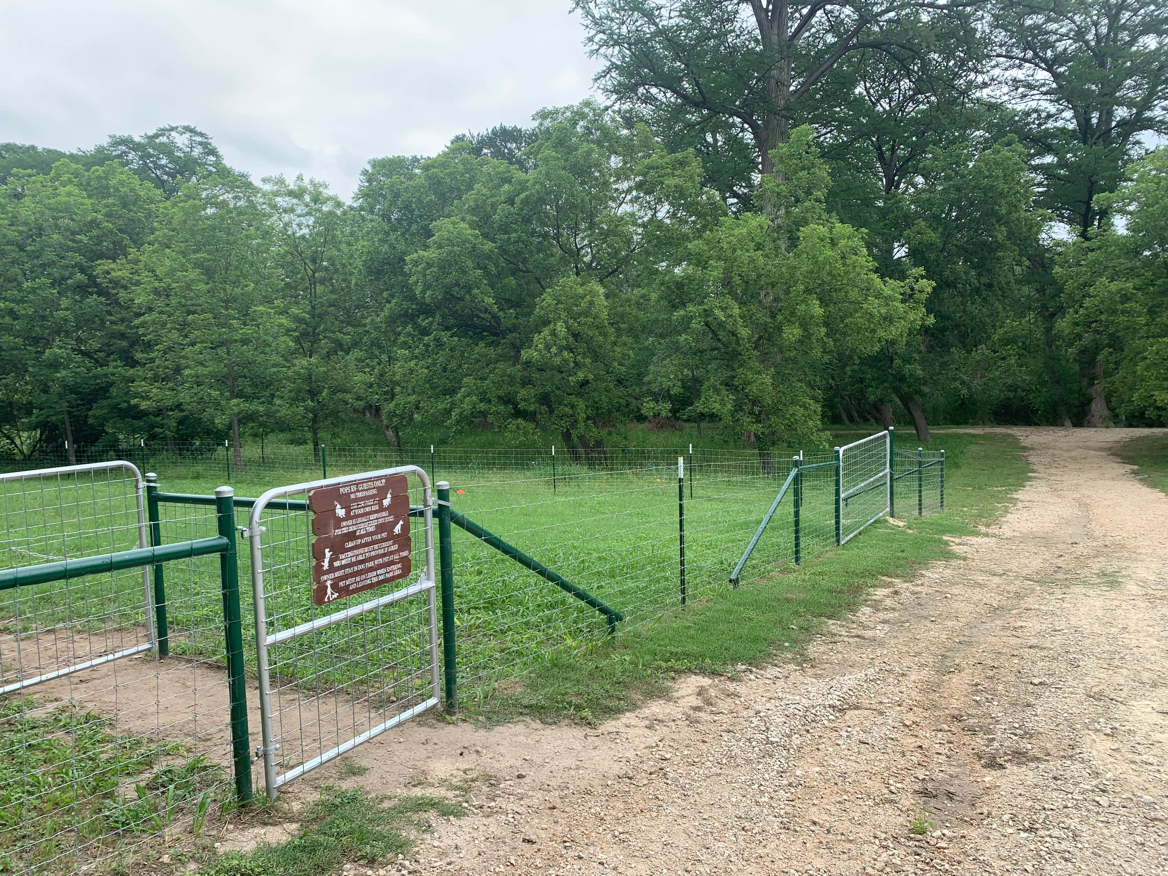 Camper-submitted photo at Bandera Star Riverfront Camping and RV near Bandera, TX