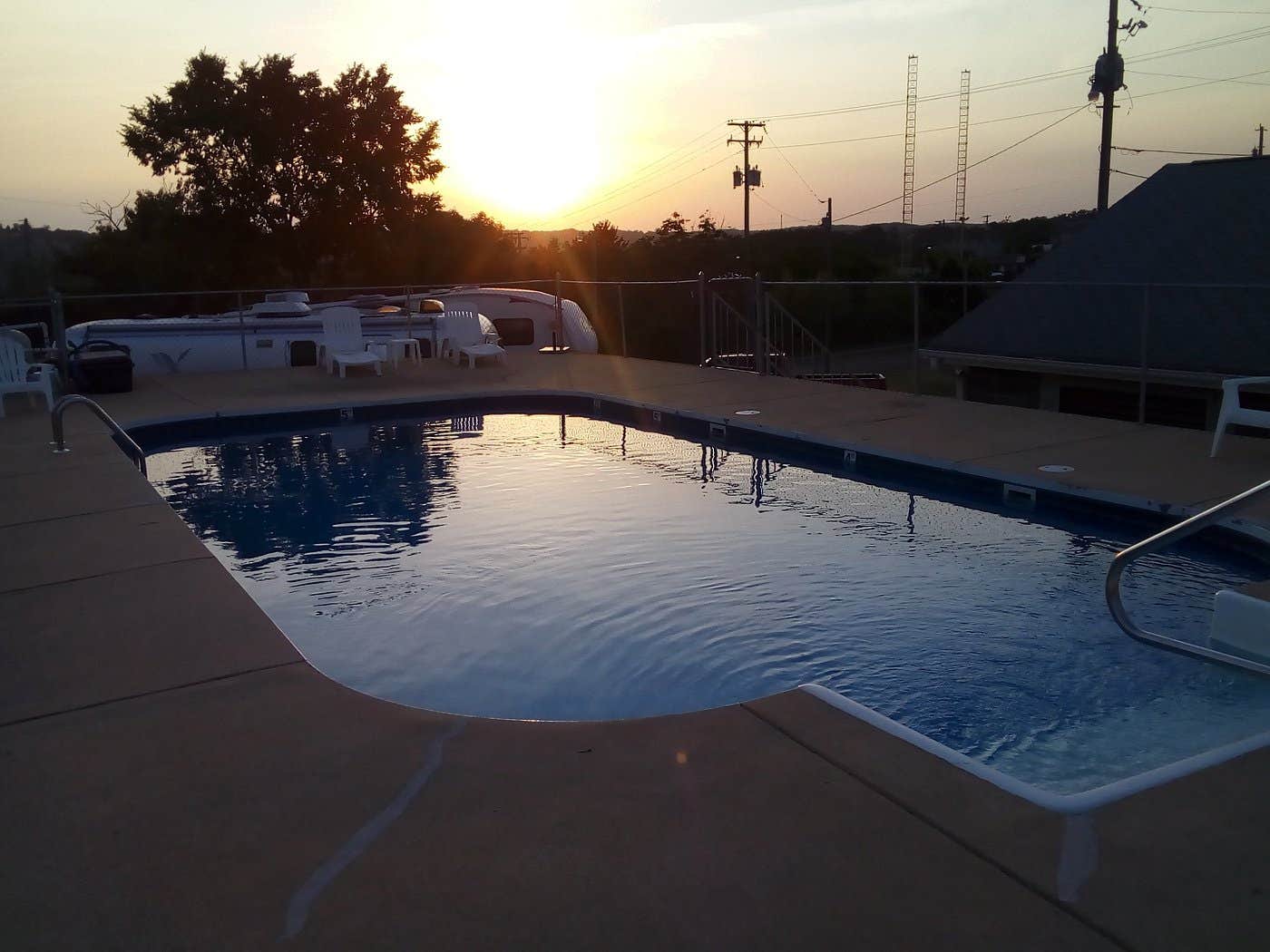 Camper-submitted photo at Branson RV Park near Point Lookout, MO