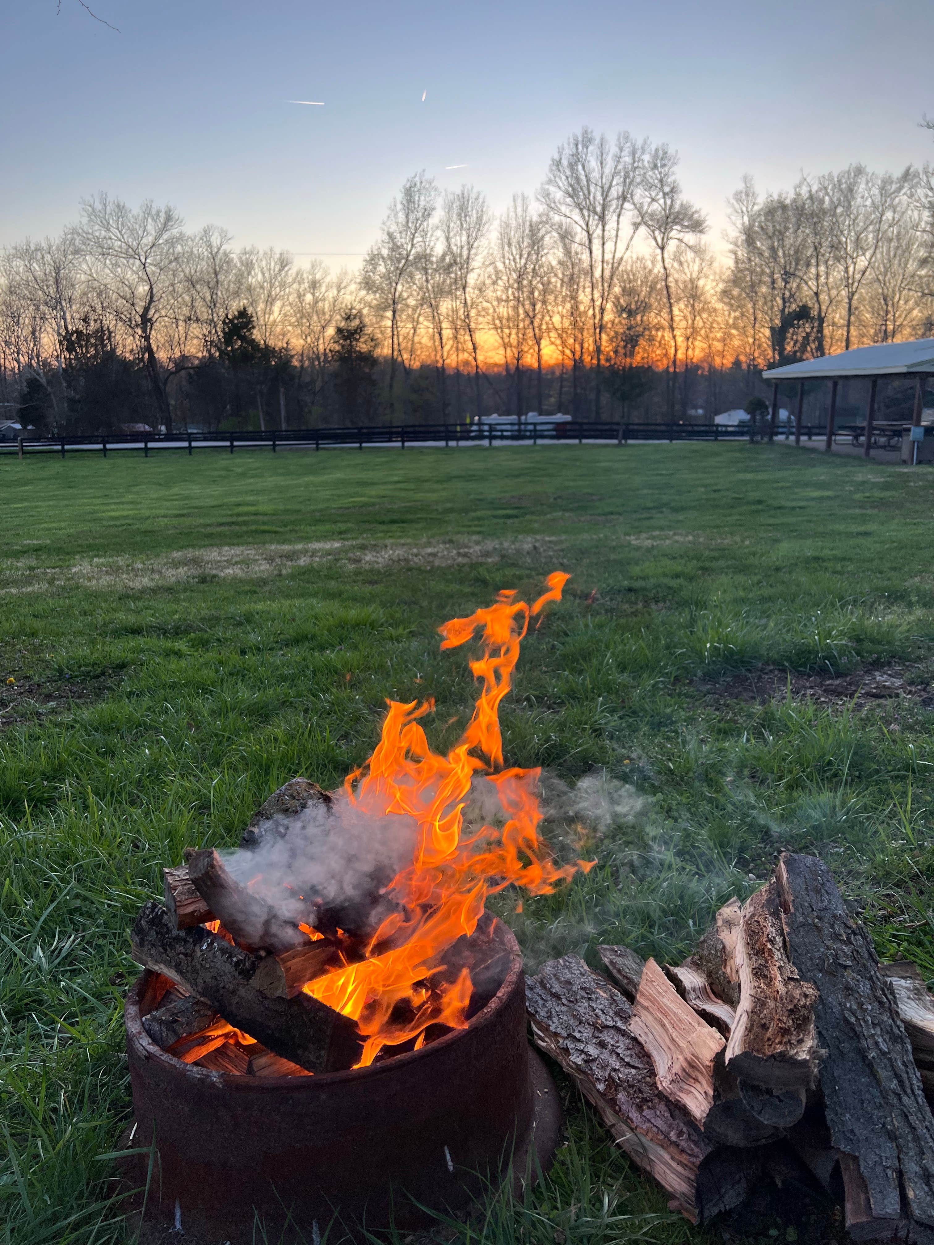 Camper submitted image from Guist Creek Marina & Campground - 1