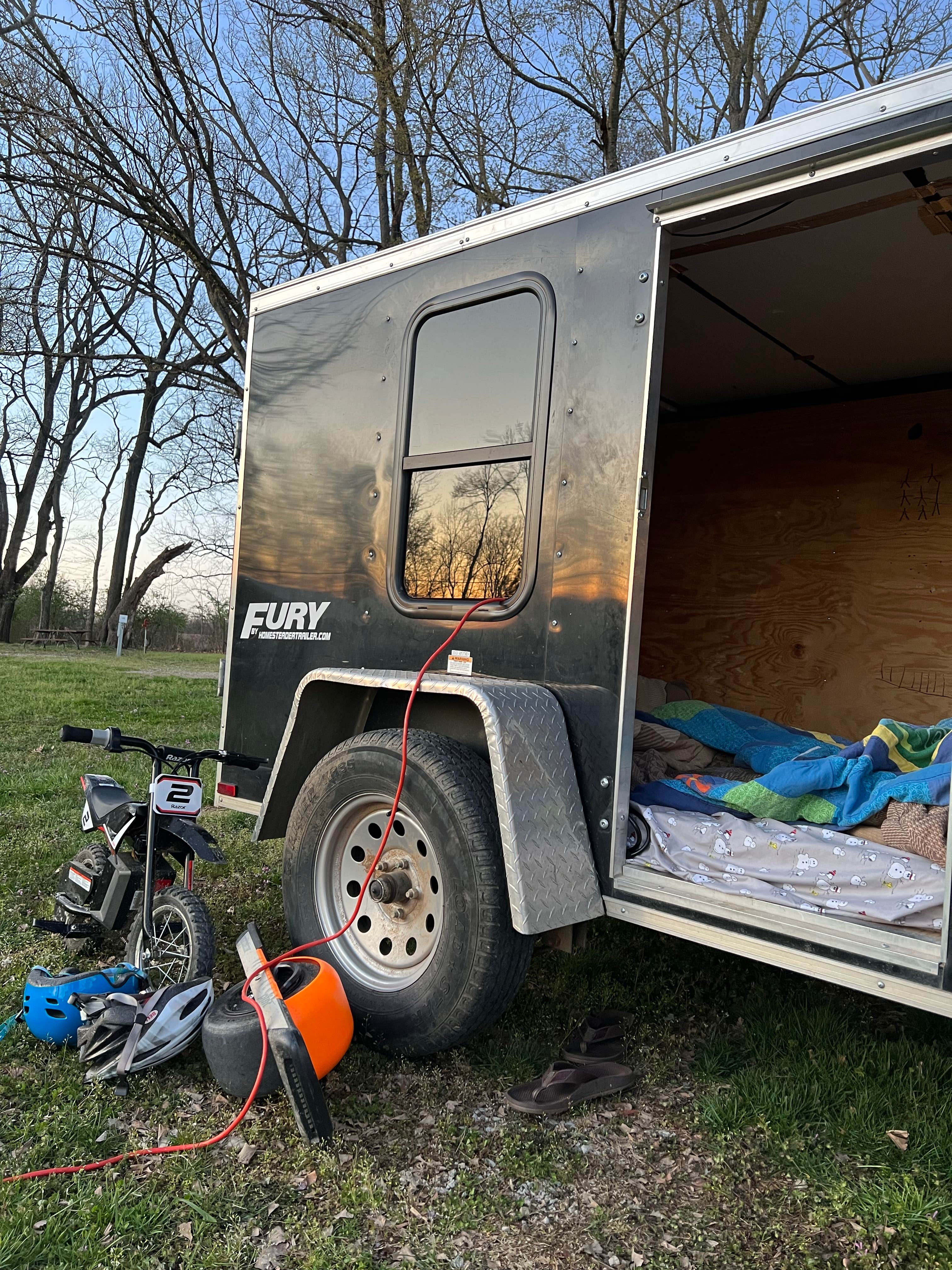 Camper-submitted photo at Guist Creek Marina & Campground near Clermont, KY