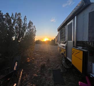 Camper-submitted photo from Lancelot desert camping