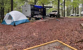 Camping near Blanton Creek Campground: Holiday Campground, West Point Lake, Georgia