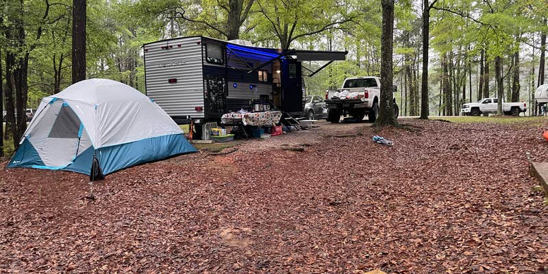 Camper submitted image from Holiday Campground