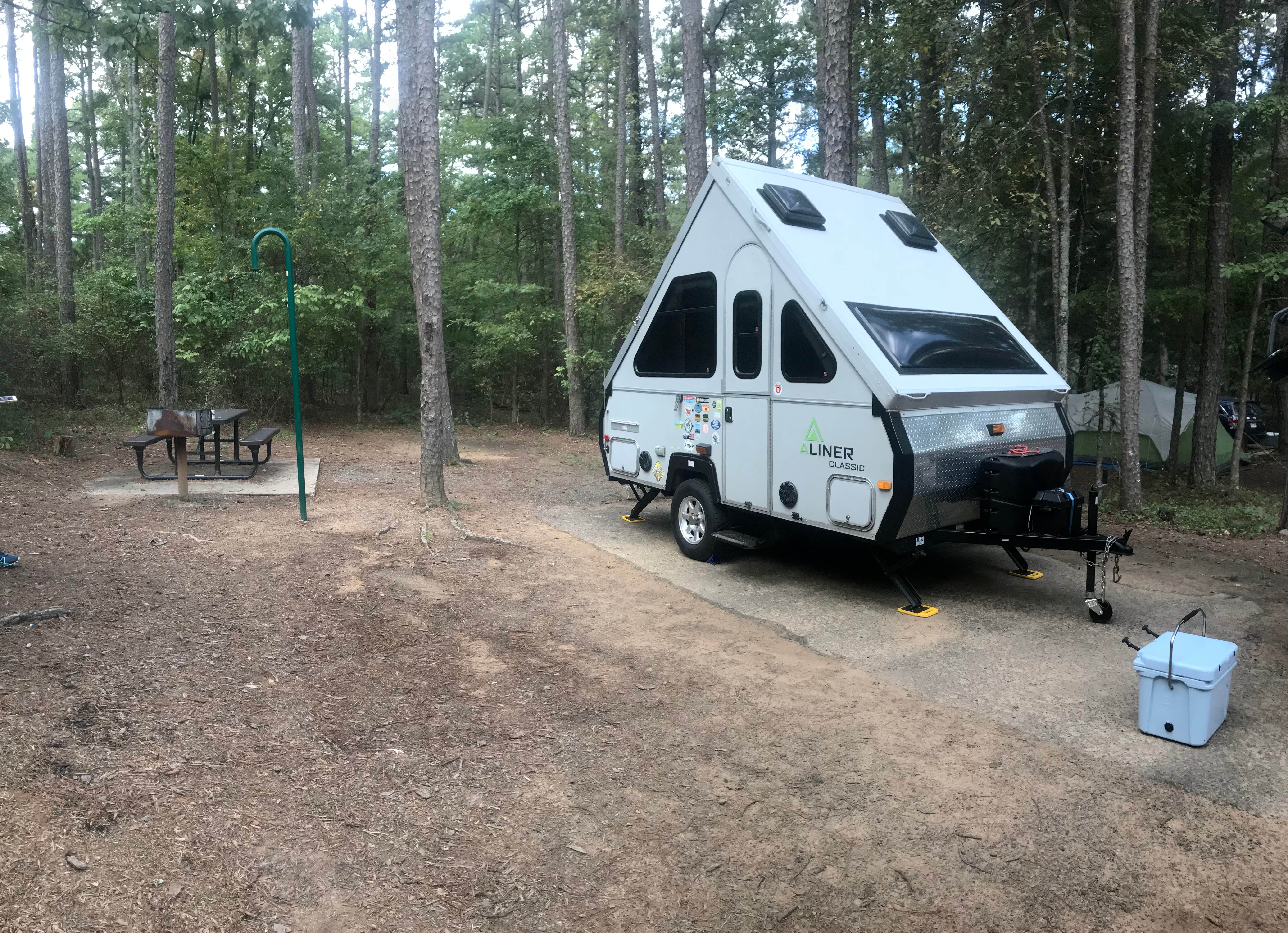 Shana D.'s photo of rv camping at Petit Jean State Park — Petit Jean State Park near Jerusalem, AR