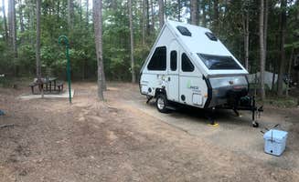 Shana D.'s photo of rv camping at Petit Jean State Park — Petit Jean State Park near Dover, AR