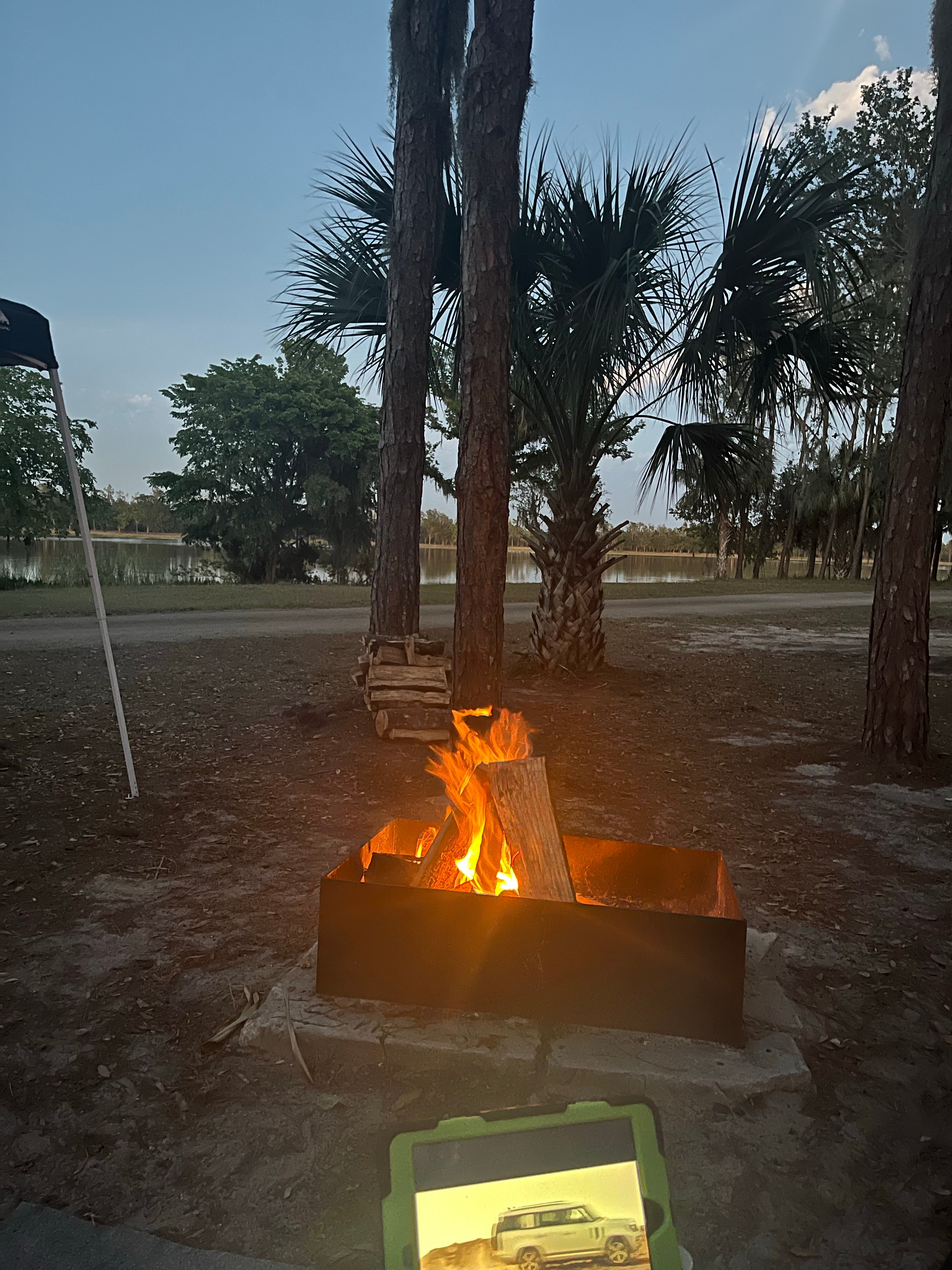 Camper submitted image from Hardee Lakes Park - 1