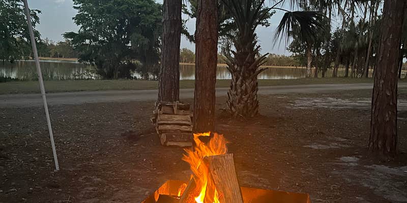 Camper submitted image from Hardee Lakes Park